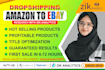 do amazon to ebay dropshipping, ebay product top listings