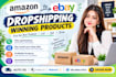 do amazon to ebay dropshipping, ebay product top listings