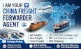 your china freight forwarder agent
