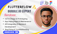fix bugs in flutterflow app bubble io app flutterflow mobile app development