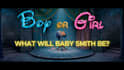create a custom disney gender reveal video