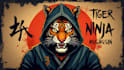make unique tiger ninja assassin logo within two days