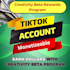create tiktok account with creativity beta program