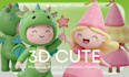 make 3d character modeling for games, toys, mascots, animation, and 3d printing