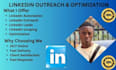 linkedin outreach optimization and engagement