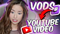 edit your gaming twitch vods into a youtube videos