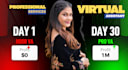 be your virtual assistant for data entry, web research work