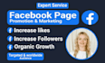 grow your facebook page promotion following fast organically