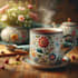create unique custom coffee mug design