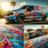 do professional vehicle wrap design, van wrap design