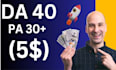 increase domain authority da 40 moz
