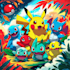 create pokemon fan art