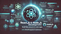 develop a scalable react js frontend with a node js backend