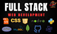 be your full stack developer in php,javascript,node js,react