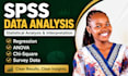 do spss data analysis and interpretation