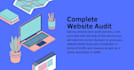 do complete website audit