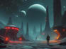 do sci fi concept scene