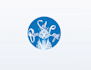 design blue cat cafe taxes logo