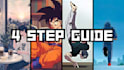 create male masculinity and improvement videos using anime