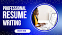 provide professional resume writing cover letter cv writing linkedin optimize