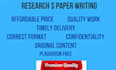 do comprehensive market research, competitive or swot analysis and business plan