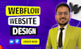 design and develop a webflow website figma to webflow expert
