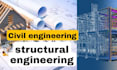 civil, structural, mechanical engineering design, reports, projects