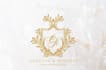 make animate wedding monogram logo for you