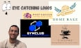design a memorable logo and brand identity that builds trust and recognition