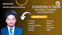 do construction cost estimation material takeoff on bluebeam, planswift
