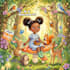 draw african american children story book illustration, children book amazon kdp