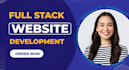 website development, build custom website design as full stack web developer
