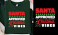 design funny ugly christmas sweater and t shirt typography