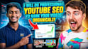 do professional youtube SEO to rank your videos organically