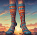 design custom and unique socks design