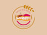 design clean shining wonderful food logo