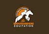design modern equestrian center competition logo