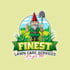 design unique lawn care service logo