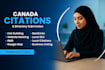 create 350 canada local citations