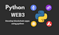 do web3 development in python, smart contracts, bots, dapps