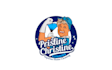 design caricature cleaning services logo