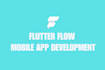 build flutterflow mobile app development for ios and android with firebase