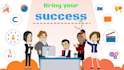 create a 2d animation explainer video