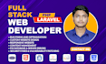 do web app development as a PHP laravel developer