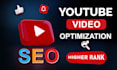 your youtube video seo expert for organic growth