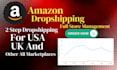 be your amazon 2 step dropshipping virtual assistant