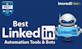 build automated linkedin bot, connection bot, auto reply bot, job finder bot