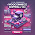 setup woocommerce shipping, taxes and fix any error or bugs