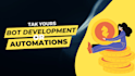 create custom automation bots and scripts using python