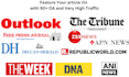do your guest post on outlook india